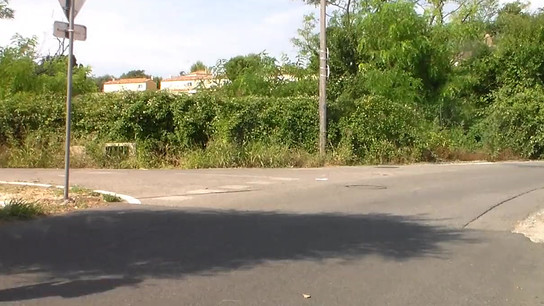 On the road bare under my sundress