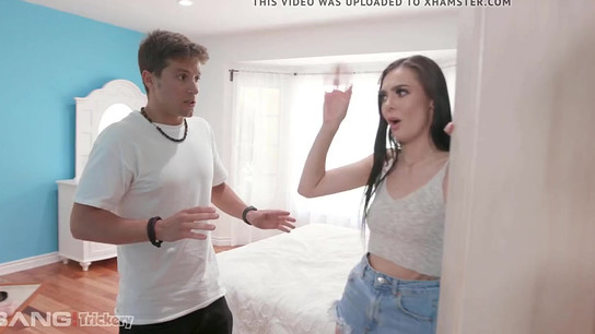 Trickery - School Teenage Tricked Into Romping Brother