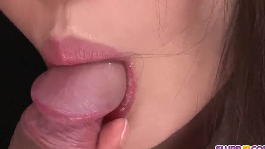 Naomi Sugawara mouths 2 stiffys than gulps humungous time - More at Slurpjp c