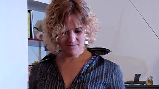 CMNF - Penalized and smacked for stealing!