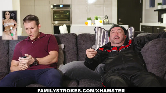 FamilyStrokes - Insatiable Latina Uses Sonny As Toy