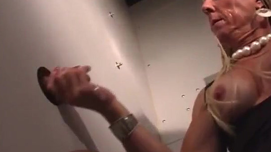 mature gloryhole bi-atch martha gets cumsoaked - age no restrain